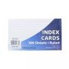 Craft County 10 Pack of Ruled Index card (100 pcs