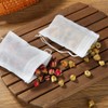 MIVIDE 1000PCS 7x9CM Empty Tea Bags for Loose Tea, Disposable