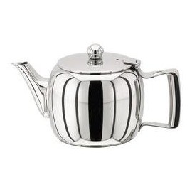 Horwood ST06 500 ml Traditional Teapot, Silver
