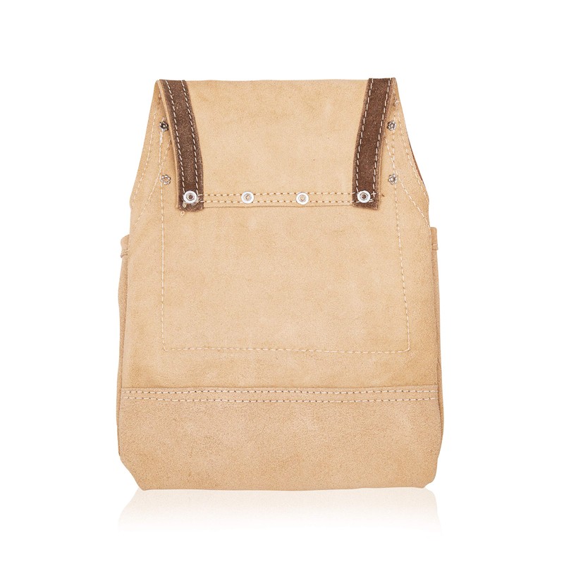 LAUTUS Leather Tool Pouch Bag |Carpenter, Construction, Framers, Handyman |2