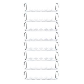 Tosnail 8 Pack Wonder Hangers Magic Hangers Cascading Clothes Hangers Closet Organizer