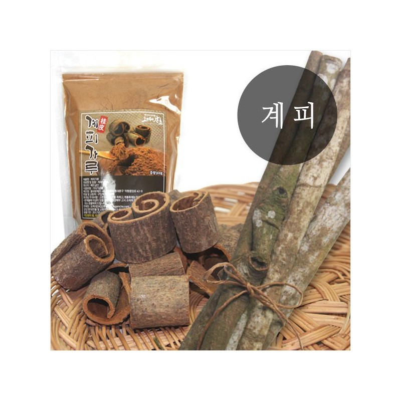 오케이감초 막대통계피 500g 35~40cm Okay Licorice Stick 500g 35~40cm