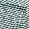 GAMUSI Pack of 6 Green Gichy Checked Cotton Napkins Heavy
