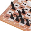 Wooden Chess Game Children Adult Portable Funny Folding Chess Board