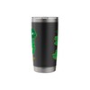 Carlow Ireland Eire Irish Travel Guide Map Stainless Steel Insulated