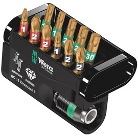 Wera 05057421001 Bit-Check"Diamond 1" (12 Piece)