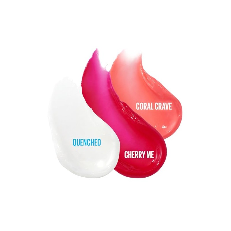 Maybelline New York Baby Lips Moisturizing Lip Balm 3-pack, Lip