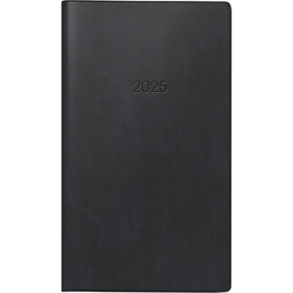 BRUNNEN Pocket Diary Model 756 (2025), 2 Pages = 1