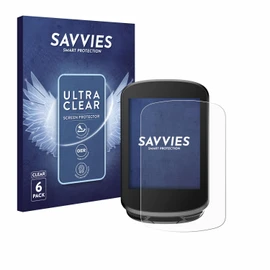 Savvies Screen Protectors for Magene C506 Ultra Transparent Pack of 6