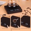 Coffee Scale with Automatic Timing Functions Smart Digital Kitchen Scale