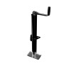 Bastion Distribution New Bastion 5000 lbs A Frame Top-Wind Trailer