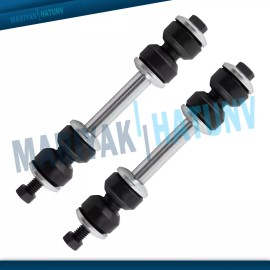 BOXI Front Sway Bar Links For Chevy GMC C1500 C2500 C3500 Tahoe Safari Yukon Achieva