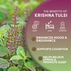 Worldwide Botanicals Organic Holy Basil Tea, 8oz - Tulsi Krishna