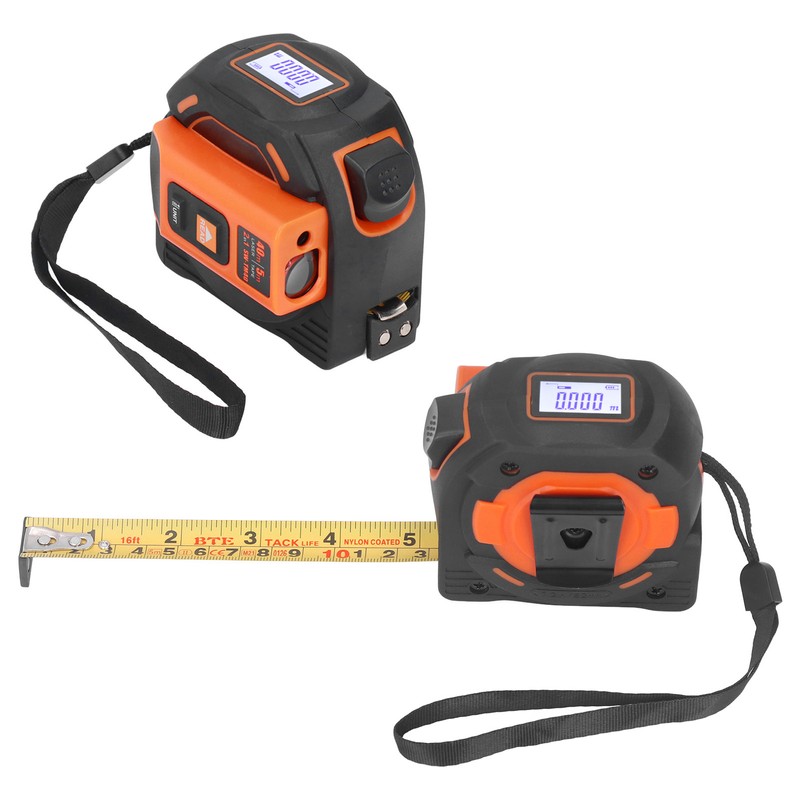 Laser Tape Measure Handheld Infrared Distance Meter Laser Ranging Measurement