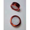 Reusable Metal Rings (4) and Replacement Activated Carbon Filters (100)