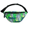 Rick and Morty Fanny Pack, Cartoon Waist Bag with Adjustable