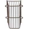 SPARES2GO Universal Plastic Coated Overflow Guard Boiler Relief Outlet Cage
