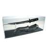 RCS Plastics Double Knife Display Case, with no Sheath Holder