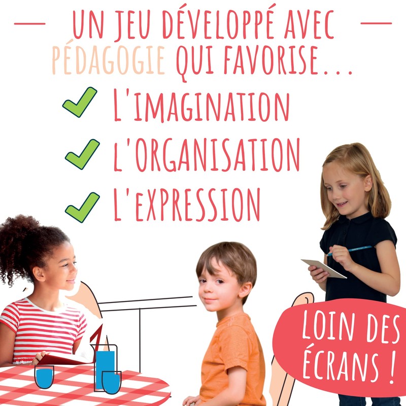 Amulette Chef Set My First Restaurant