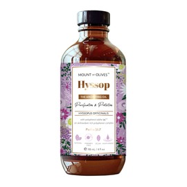 Mount of Olives - The Anointing Oil (Hyssop - The Anointing Oil, 118 mL / 4 fl oz) With Cosmeceuticals Derived from Biblical Botanicals