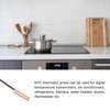 Rebower NTC Thermistor Probe 50K 40cm Waterproof Copper Temperature Sensor