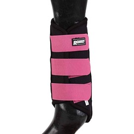Roma Neoprene Gaiters - black / purple