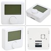 HYO6BW Digital LCD Display Heating Programmable Thermostat Temperature Controller