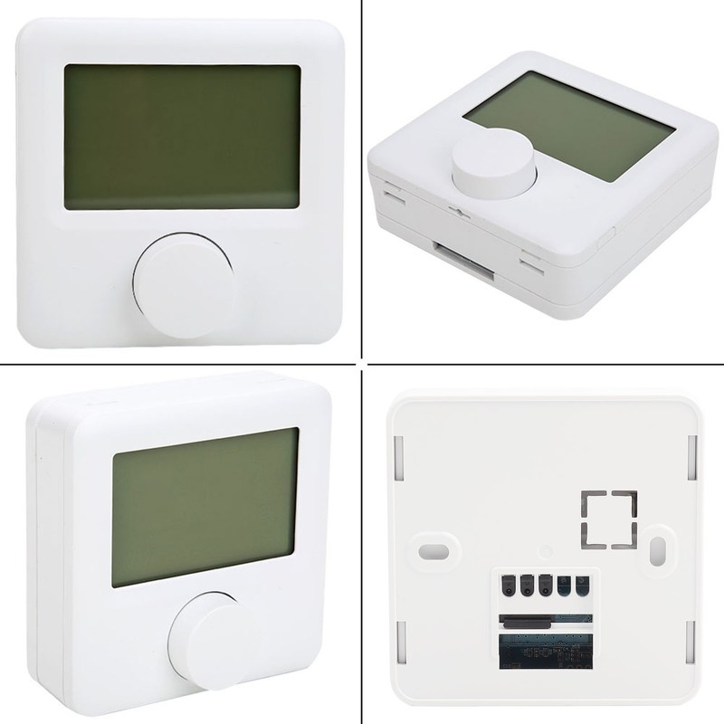HYO6BW Digital LCD Display Heating Programmable Thermostat Temperature Controller