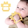 Korean-Made PETINUBE Baby Wrist Teether – Anti-Drop Silicone Teething Toy