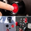 Greluma 1 Piece Universal 12V-24V 50A SPST Momentary Start Switch