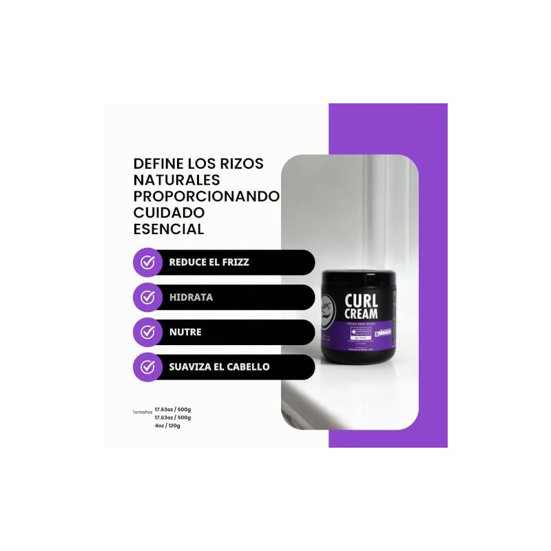 Rolda Crema Curl 6oz