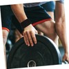 Mipcase 1pair Wrist Wraps for Weightlifting and Deadlifts Wrist Support