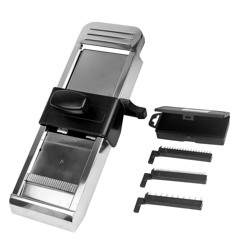 Johnson Rose 3379 Professional Stainless Steel Mandoline Silcer