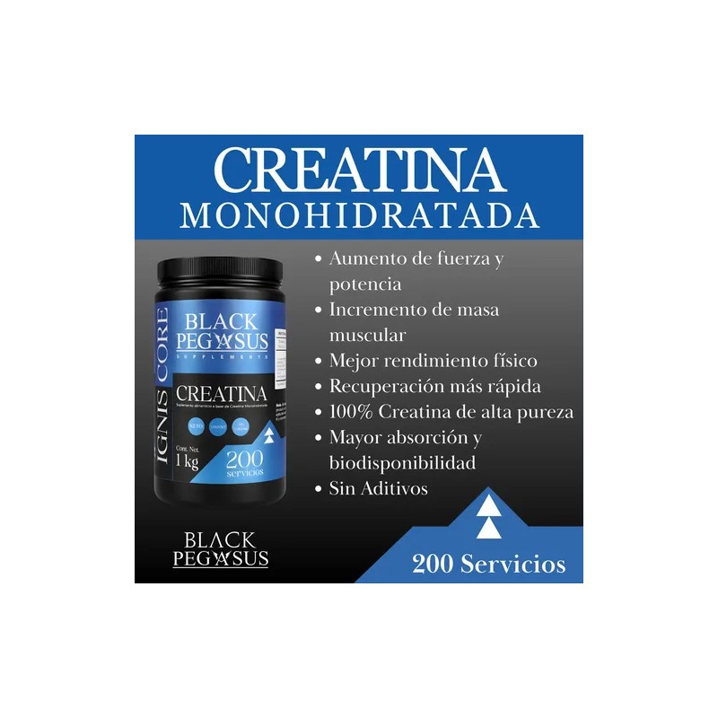 Kit Creatina Monohidratada 1kg + Quemador Extremo Grasa Corp