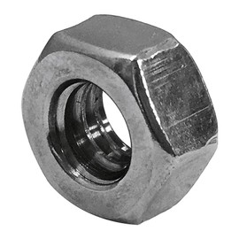 Set of 20 Pieces Size 1/4 Inch -20 UNC Left Hand Thread Hex Nut Type 316 Stainless Steel