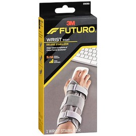 FUTURO Deluxe Wrist Stabilizer Right Hand Small-Medium 1 Each (Pack of 3)
