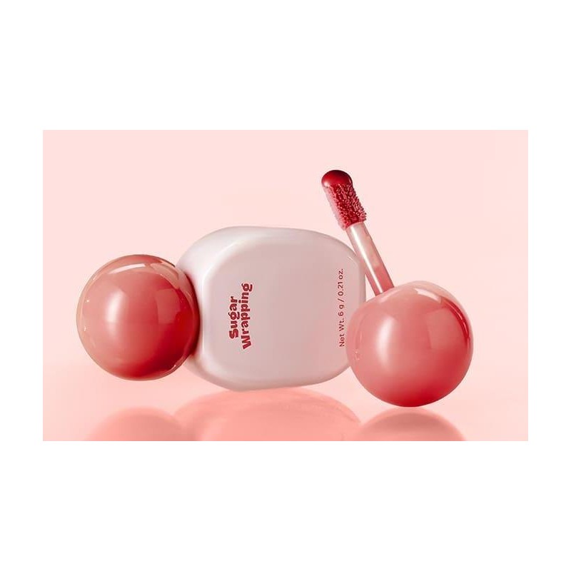 릴리바이레드 슈가 랩핑 립 틴트 글로스, 01 딱복시럽, 1개 Lilybyred