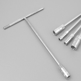 Hex sockets by bicycle and motorcycle wheel size / 자전거 오토바이 바퀴 크기별 육각소켓