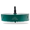 Qjaiune 165mm/6.5" Hole Saw BI-Metal Heavy Duty Hole Cutter for