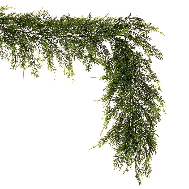 Vickerman 75" Artificial Cedar Garland.
