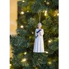 Queen Elizabeth Christmas Tree Ornament E0562