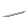 Gedotec Vector Kitchen Cabinet Handle Brushed Stainless Steel for Drawers