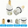 RP25513 faucet stem assembly Replacement Kit,for Delta two handle Faucet