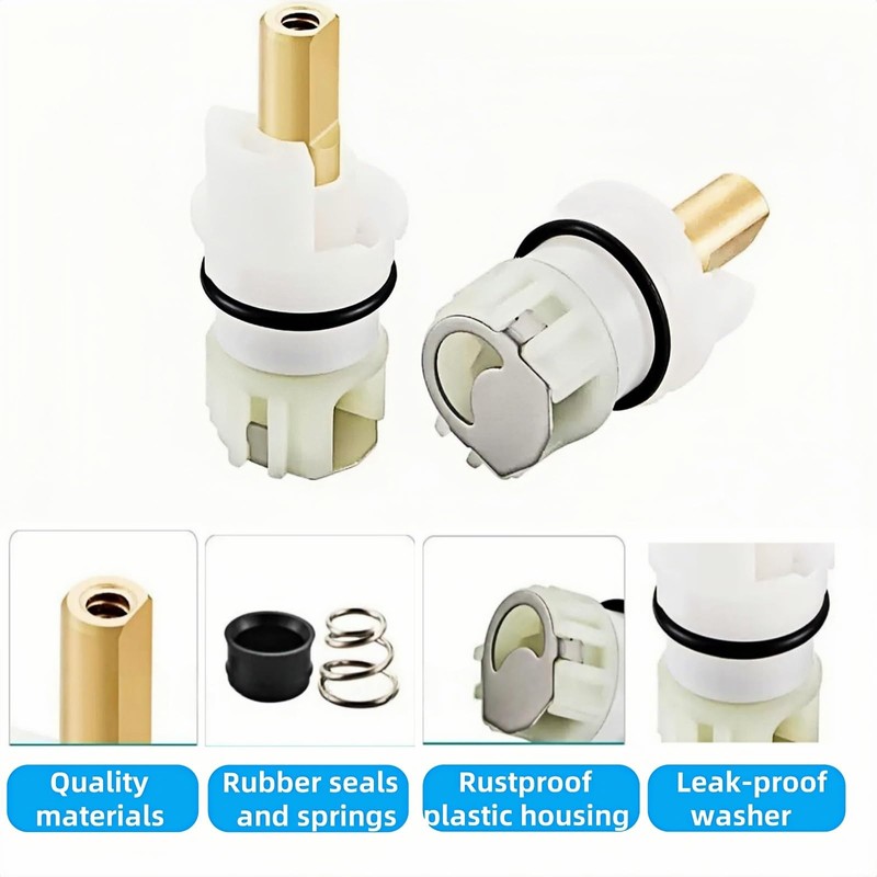 RP25513 faucet stem assembly Replacement Kit,for Delta two handle Faucet
