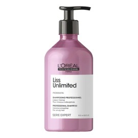 L'oreal Professionnel Shampoo Anti-frizz Para Un Cabello Brillante Y Sin Frizz 500 Ml Liss Unlimited