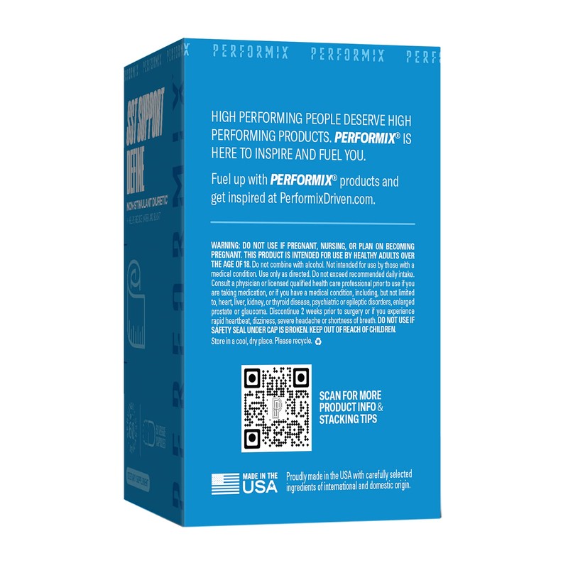 PERFORMIX SST Support Define Non-Simulant Diuretic - 60 Veggie Capsules