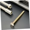 Outanaya 8pcs Stainless Steel Surveying Pegs Boundary Markers Measurement Stakes
