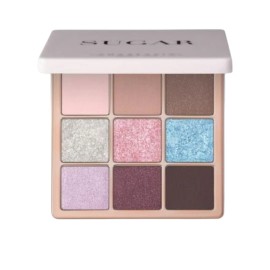 Anastasia Beverly Hills Sugar Mini Eyeshadow Palette 9Shades Brand New With Box