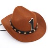 PATRDIO My First Rodeo Birthday Hat - My First Rodeo