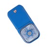 Foldable Necklace Fan Three Levels Adjustable USB Rechargeable Handheld Mini